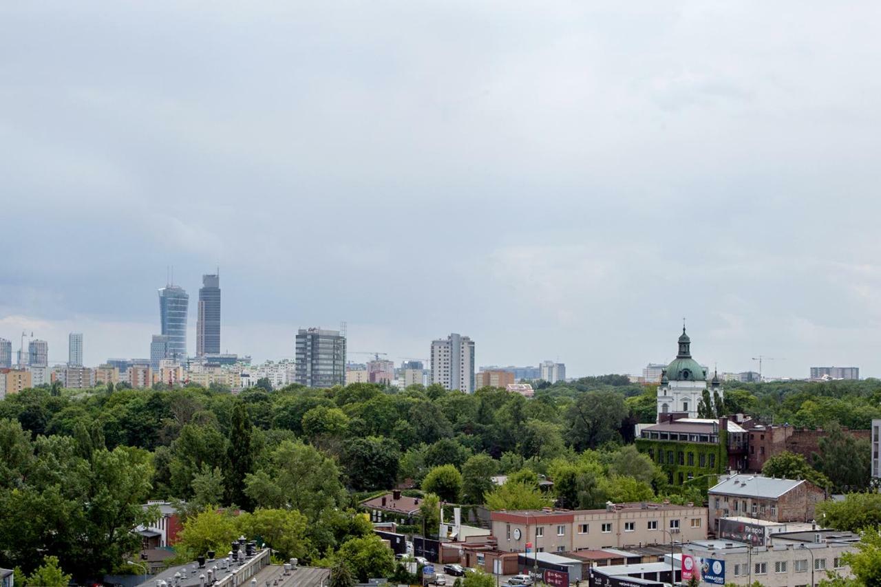 Novum Arkadia Apartamenty Varşova Dış mekan fotoğraf